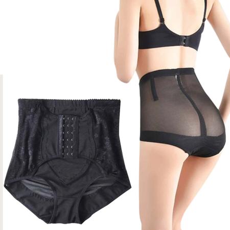 Calcinha modeladora seca cintura cintura alta com gancho - Espetaculo do Lar - Calcinha - Magazine Luiza