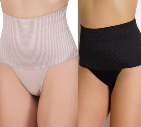 Calcinha Redutora P s Parto El stico Na Cintura C s Modelador Anti