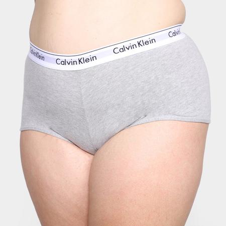 Calcinha Short Boxer Plus Size Calvin Klein - Calcinha - Magazine