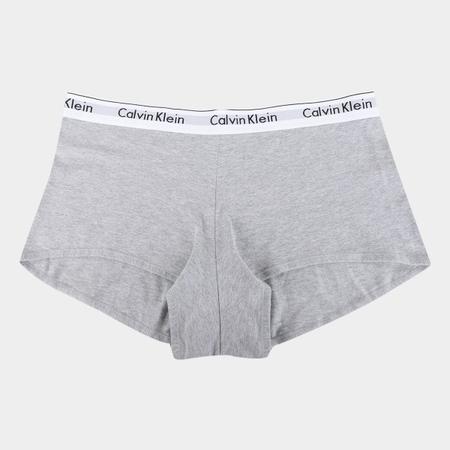 Calcinha Short Boxer Plus Size Calvin Klein - Calcinha - Magazine Luiza