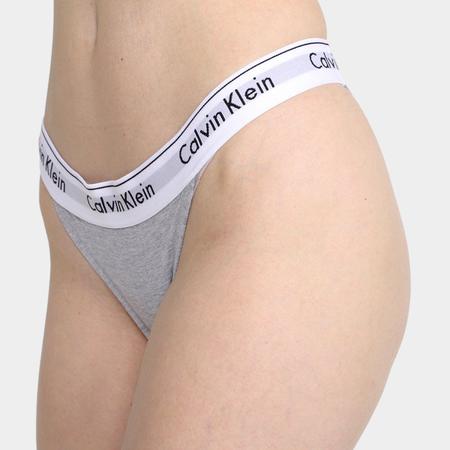 Calcinha Tanga Calvin Klein Cós Elástico - Calcinha - Magazine Luiza