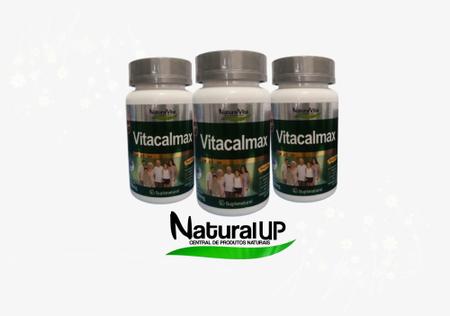 Imagem de Cálcio Magnésio Zinco + Vitaminas D3-K2-E Vitacalmax