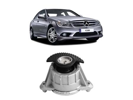 Imagem de Calço Coxim Dianteiro Do Motor Mercedes C220 2010 2011 2012