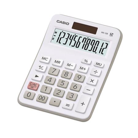Imagem de Calculadora Casio de mesa visor XL, 12 dígitos e alimentação dupla MX-12B