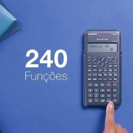 Calculadora Científica Casio 240 Funções FX-82MS-2-S4-DH Preto