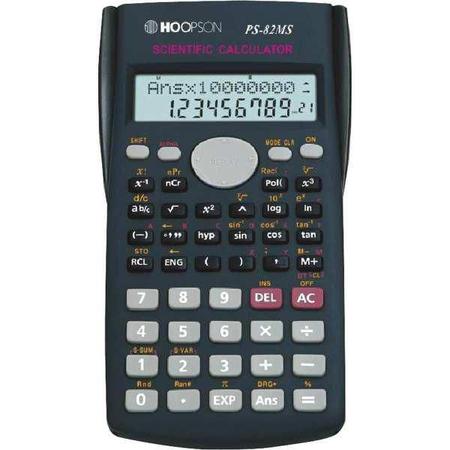 Calculadora Cientifica 240 Funcoes 12dig.visor 2 Linh Hoopson Unidade Imagem de Calculadora Cientifica 240 Funcoes 12dig.visor 2 Linh Hoopson Unidade