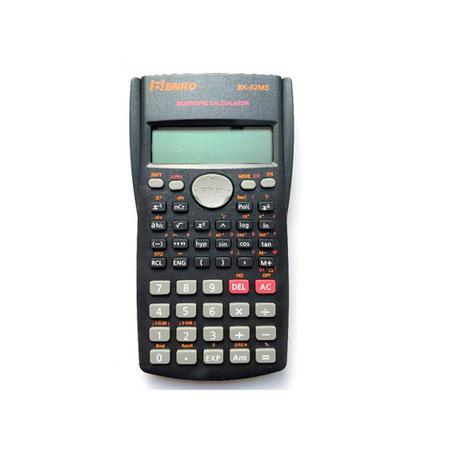 Imagem de Calculadora Cientifica 240 Funcoes Com Capa Benko