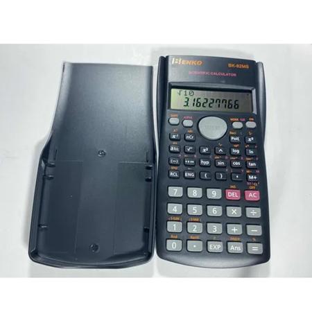 Imagem de Calculadora Científica 240 Funções Com Capa Bolso Leve Top