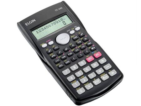 Imagem de Calculadora Científica 240 Funções - Elgin CC 240