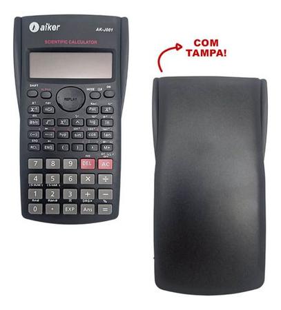 Imagem de Calculadora Cientifica Aiker 240 Funçoes Estatisticas