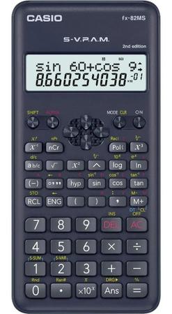 Imagem de Calculadora Científica Casio 240 Funções Fx-82ms-2-s4-dh