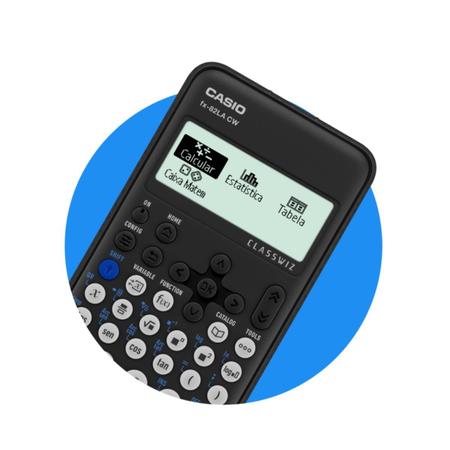 Imagem de Calculadora Científica Casio 300 Funções FX-82LACW-W4-DT