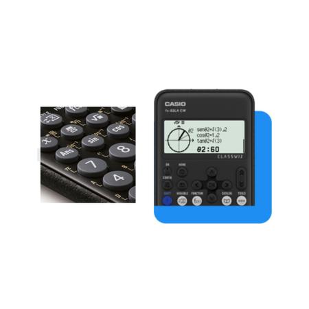 Imagem de Calculadora Científica Casio 300 Funções FX-82LACW-W4-DT