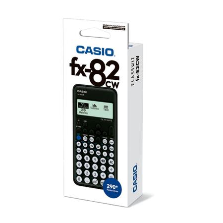 Imagem de Calculadora Científica Casio 300 Funções FX-82LACW-W4-DT