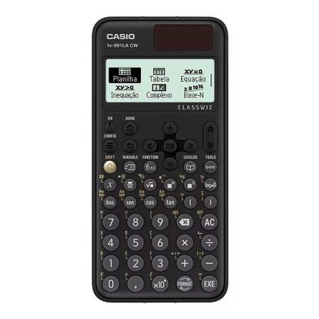 Imagem de Calculadora Científica Casio 550 Funções Classwiz Fx-991LACW