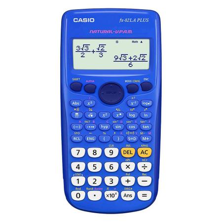Imagem de Calculadora Cientifica Casio FX-82LA Plus - Azul