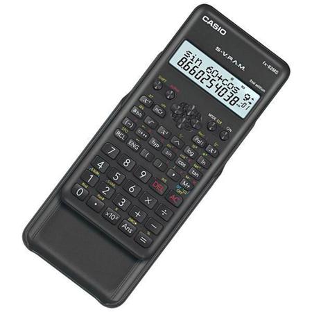 Imagem de Calculadora Científica Casio FX-82MS 2 Edição - Preto