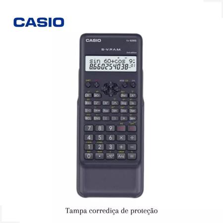 Potência de Dez e sua Notação em uma Calculadora Científica 