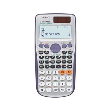 Calculadora Científica Casio FX-991ES Plus-2S4DT, 417 Funções + 04 Linhas,  Display Natural - Calculadora Científica - Magazine Luiza