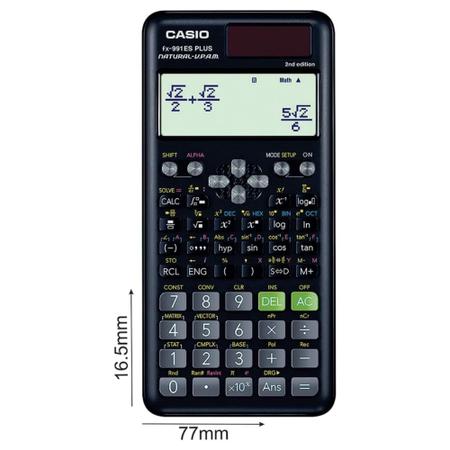Imagem de Calculadora Científica Casio FX-991ES Plus - 4549526608780