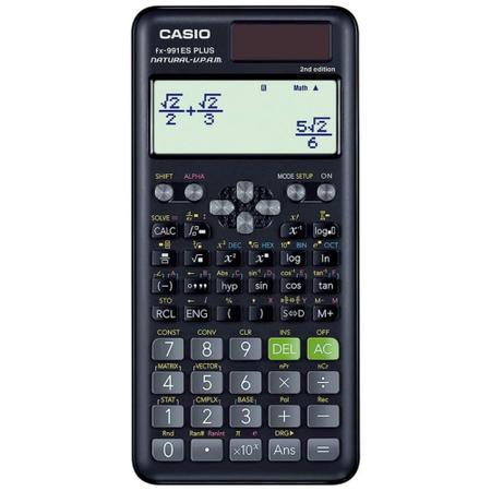 Imagem de Calculadora Científica Casio FX-991ES Plus - 4549526608780
