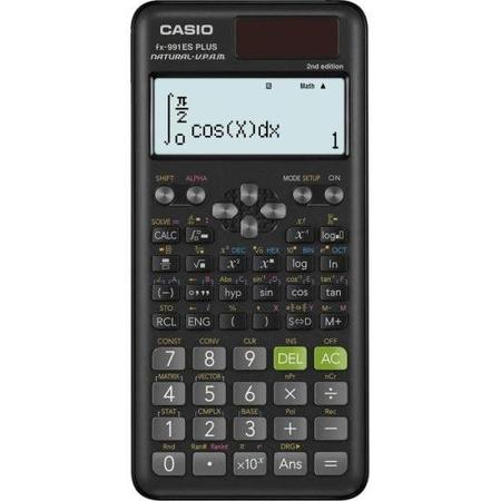 Imagem de Calculadora Cientifica Casio FX-991ESPLUS-2W4DT Preta