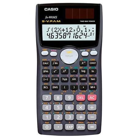 Imagem de Calculadora Científica Casio FX-991MS de 401 Funções - Azul/Preta