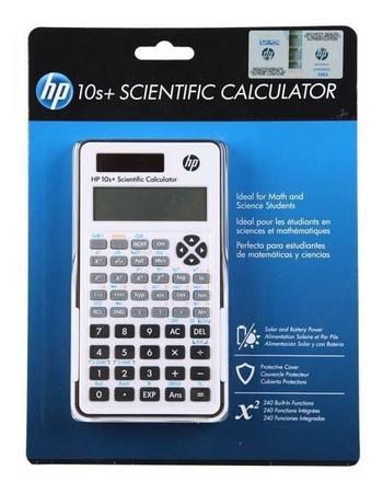 Calculadora Cientifica HP 10S+ com 240 Funções - Branca