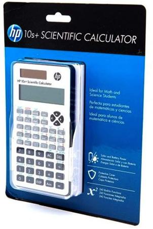 Kit C 10 Calculadora Científica Hp 10s+ 240 Funções Original