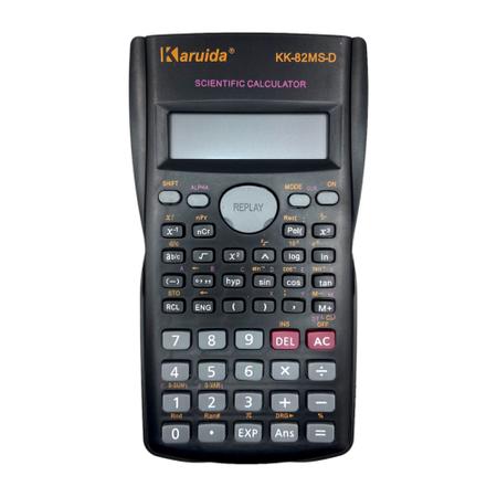 Calculadora Cientifica Caoyueo KK-82MS-D Com 240 Funçoes - Preto