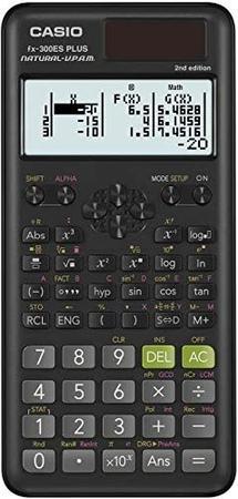 Imagem de Calculadora Científica Padrão Preto 2ª Ed. fx-300ESPLUS2