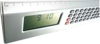 Calculadora Científica Régua com Relogio Sheng Ts99885 - Mercoriental Imagem de Calculadora Científica Régua com Relogio Sheng Ts99885