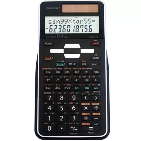 Imagem de Calculadora Científica Sharp El-531 Tgb-Bw Com 273 Funções