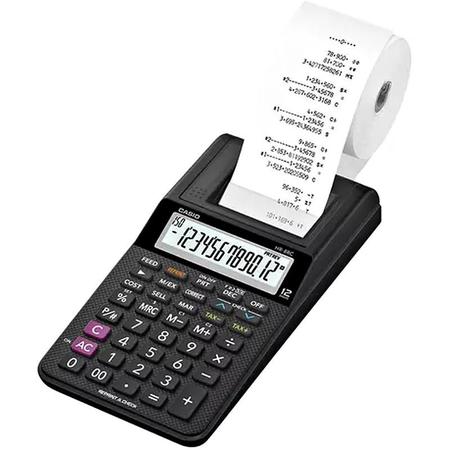 Imagem de Calculadora Com Bobina 12 Digitos Impressão HR-8RC Casio