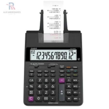 Imagem de Calculadora com Impressão Reimprimir  Calculadora Grande