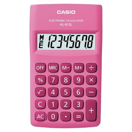 Imagem de Calculadora de Bolso 8 Dígitos HL815L CASIO