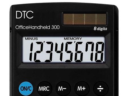 Imagem de Calculadora de Bolso com Visor LCD