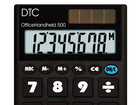 Imagem de Calculadora de Bolso com Visor LCD