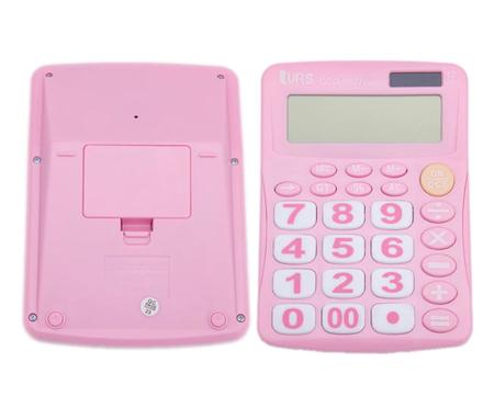 Imagem de Calculadora De Escritório De Mesa 12 Dígitos a Pilha calculadora Grande Visor calculadora