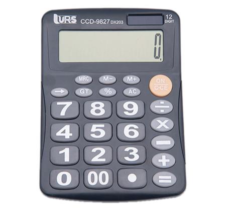 Imagem de Calculadora De Escritório De Mesa 12 Dígitos a Pilha calculadora Grande Visor calculadora