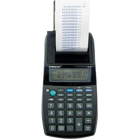 Imagem de Calculadora De Impressão 12 Dígitos 57Mm Bivolt Lip 18T