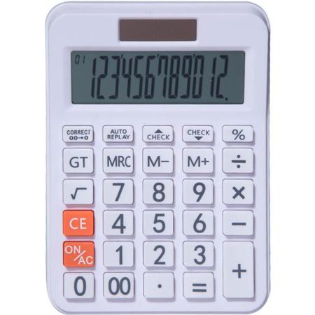 Imagem de Calculadora de Mesa 12 DIG MX-C128B Branco