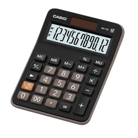 Imagem de Calculadora de mesa 12 dígitos MX 12B S4 DC Casio