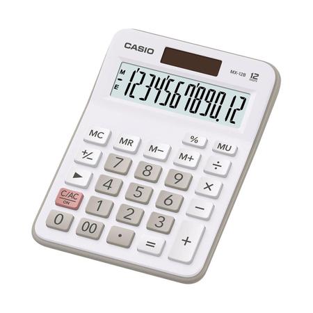Imagem de Calculadora De Mesa 12 Dígitos Mx-12B-We-Dc Branca