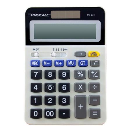 Imagem de Calculadora De Mesa 12 Digitos- Procalc