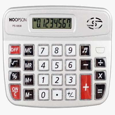 Imagem de Calculadora de mesa 8 digitos hoopson ps-9838