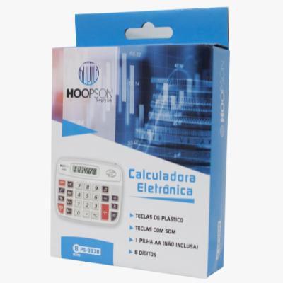 Imagem de Calculadora de mesa 8 digitos hoopson ps-9838