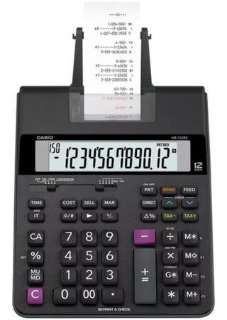 Imagem de Calculadora De Mesa Casio Com Impressão Hr 150rc - Bivolt