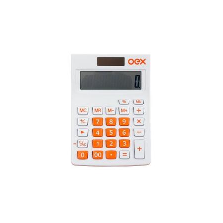 Imagem de Calculadora De Mesa Classic Oex Office Cl200 Branco