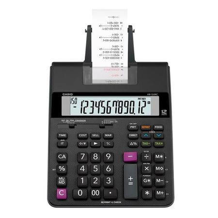 Imagem de Calculadora de mesa com bobina 12 digitos HR 150RC Casio